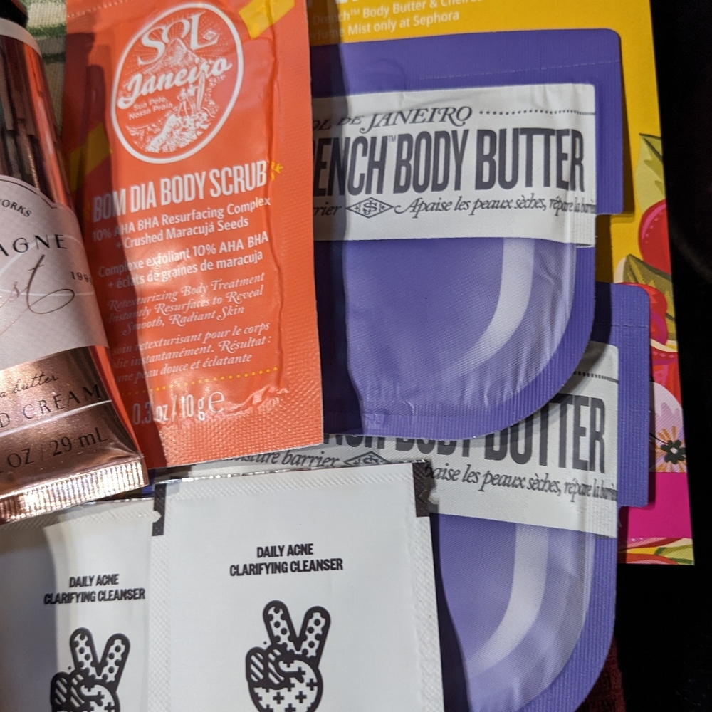 Beauty Lot - Sephora Mini Travel & Samples Deluxe Mix - Picture 8 of 10